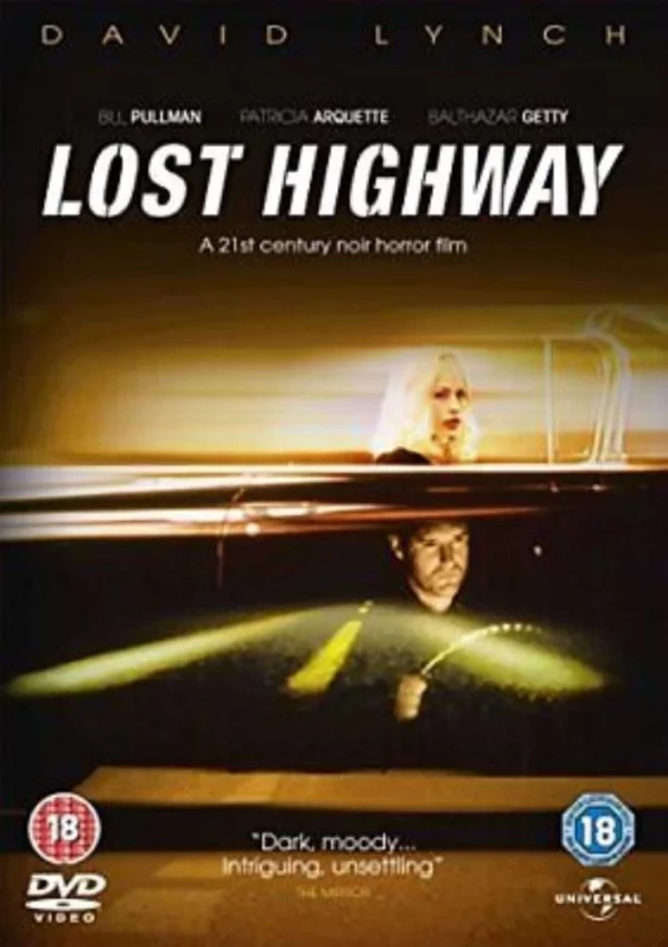 Lost Highway 2012 DVD Top-quality Free UK shipping