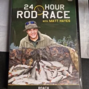 24 Hour Rod Race with Matt Hayes - Chub and Roach 2013 DVD Top-quality