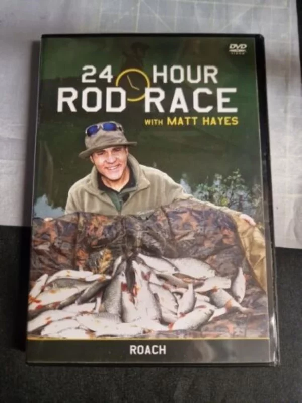 24 Hour Rod Race with Matt Hayes - Chub and Roach 2013 DVD Top-quality