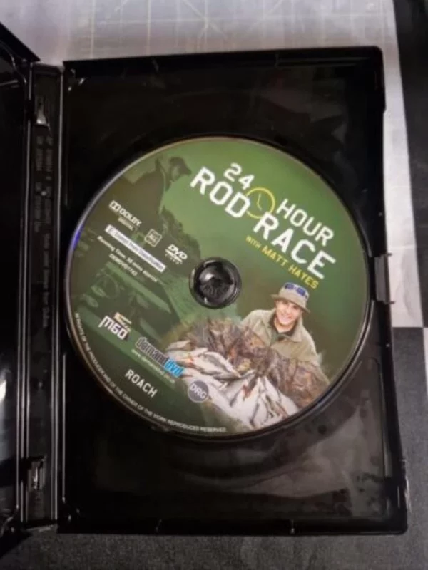 24 Hour Rod Race with Matt Hayes - Chub and Roach 2013 DVD Top-quality