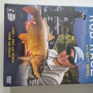 Matt Hayes: 24 Hour Rod Race 2013 DVD Top-quality Free UK shipping