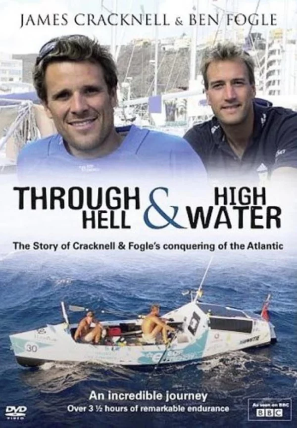 Through Hell And High Water James Cracknell 2006 DVD Top-quality