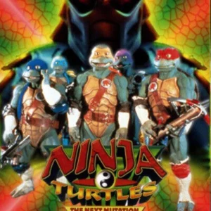 Ninja Turtles - The Next Mutation: Staff Of Bu-Ki Amy Birnbaum 2005 DVD