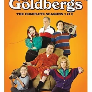 The Goldbergs - Season 1-2 Sean Giambrone 2016 New DVD Top-quality