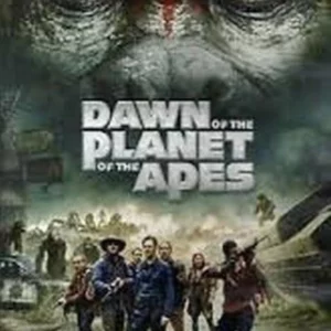 Dawn of the Planet of the Apes Andy Serkis 2009 DVD Top-quality