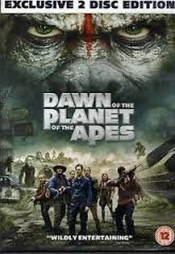 Dawn of the Planet of the Apes Andy Serkis 2009 DVD Top-quality