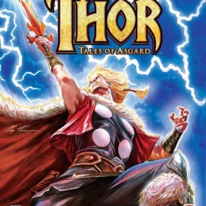 Thor: Tales Of Asgard Gary Hartle 2011 New DVD Top-quality Free UK shipping