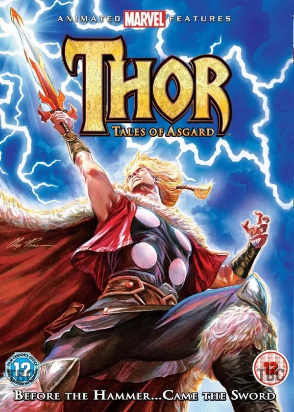 Thor: Tales Of Asgard Gary Hartle 2011 New DVD Top-quality Free UK shipping