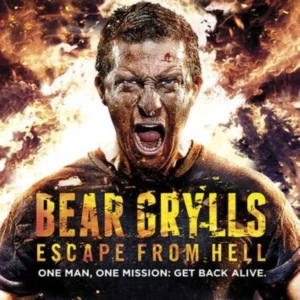 Bear Grylls Escape From Hell Bear Grylls 2013 DVD Top-quality Free UK shipping