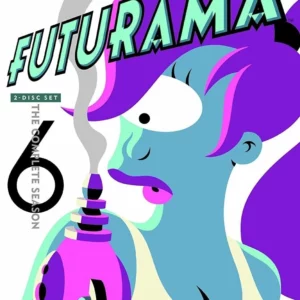 Futurama - Season 6 Billy West 2013 DVD Top-quality Free UK shipping