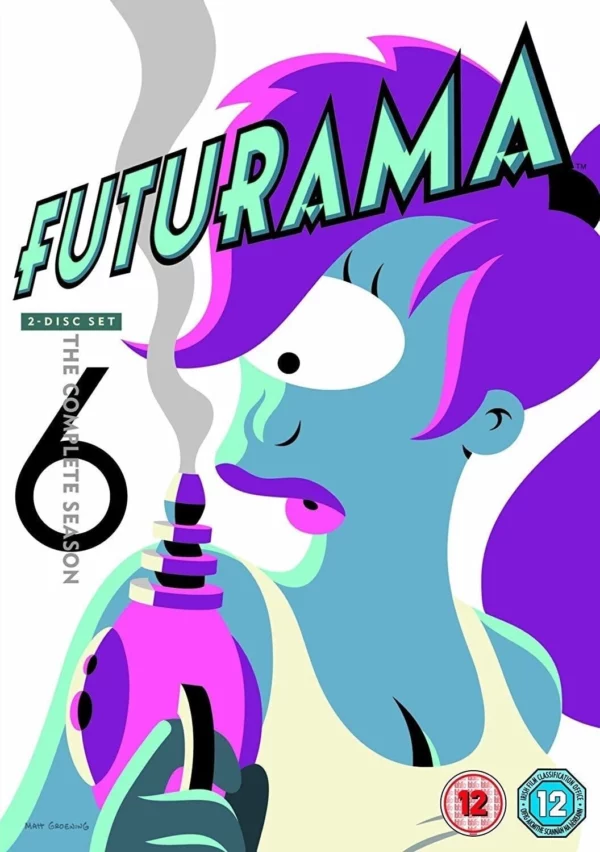 Futurama - Season 6 Billy West 2013 DVD Top-quality Free UK shipping