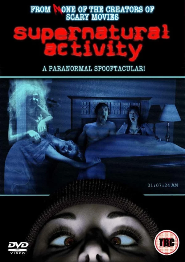 Supernatural Activity Andrew Pozza 2012 DVD Top-quality Free UK shipping