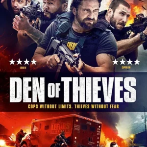 Den Of Thieves Gerrard Butler 2018 New DVD Top-quality Free UK shipping