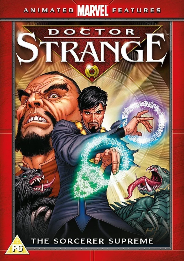 Doctor Strange Bryce Johnson 2016 DVD Top-quality Free UK shipping