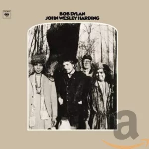 John Wesley Harding BOB DYLAN 2003 CD Top-quality Free UK shipping