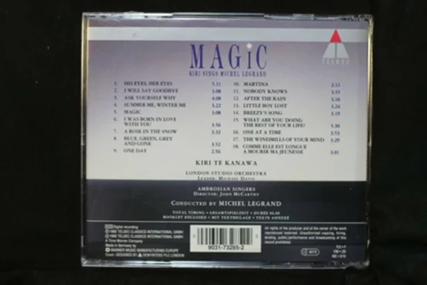 Magic Various 1992 CD Top-quality Free UK shipping