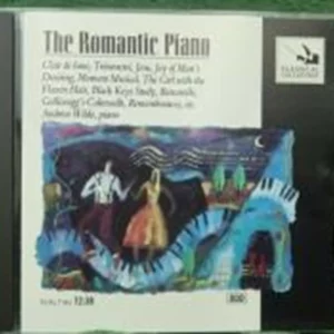 the romantic piano various 1989 CD Top-quality Free UK shipping