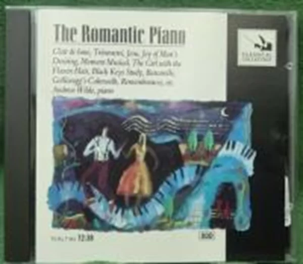 the romantic piano various 1989 CD Top-quality Free UK shipping