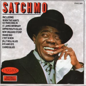 Satchmo Louis Armstrong CD Top-quality Free UK shipping