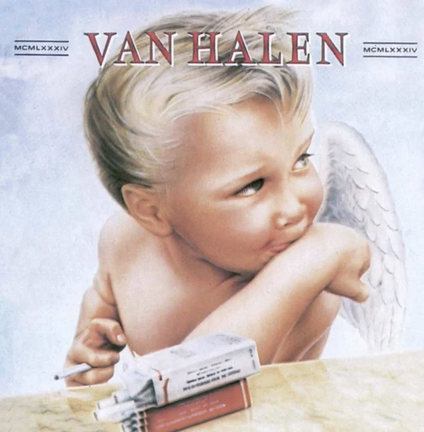 1984 Van Halen 1995 CD Top-quality Free UK shipping