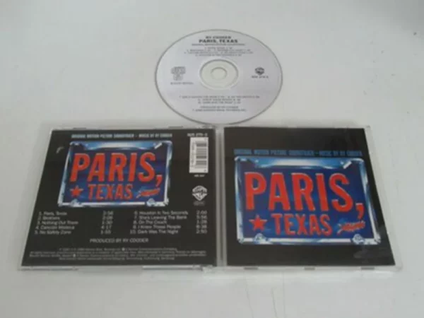 Paris, Texas various 1988 CD Top-quality Free UK shipping