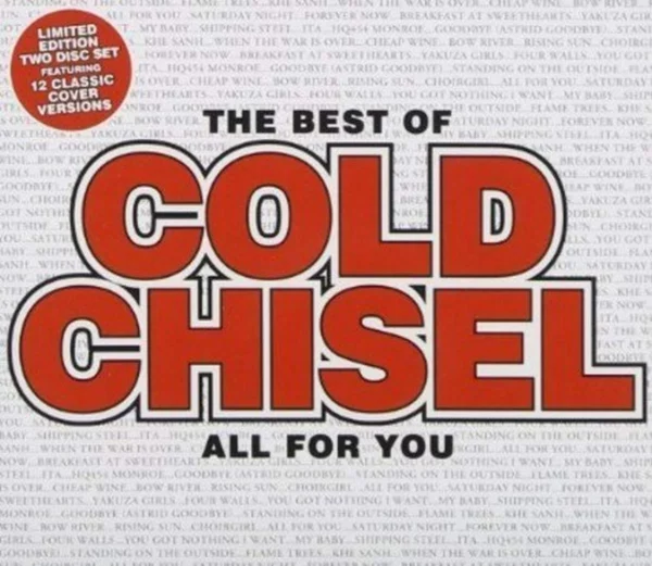 Best Of: All For You Cold Chisel 2011 CD Top-quality Free UK shipping