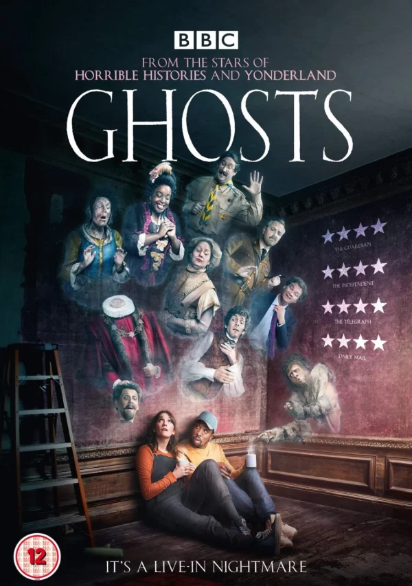 Ghosts Lolly Adefope 2019 DVD Top-quality Free UK shipping