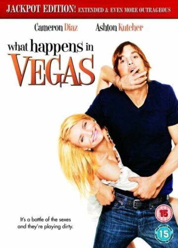 What Happens In Vegas Cameron Diaz Special Edition 2008 DVD Top-quality