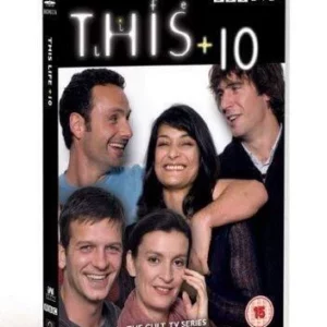 This Life +10 Jack Davenport 2007 DVD Top-quality Free UK shipping