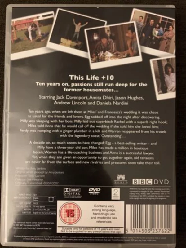 This Life +10 Jack Davenport 2007 DVD Top-quality Free UK shipping