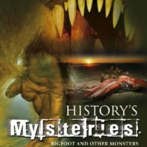 History's Mysteries - Bigfoot And Other Monsters 2005 DVD Top-quality