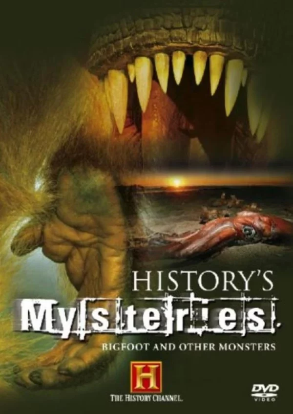 History's Mysteries - Bigfoot And Other Monsters 2005 DVD Top-quality