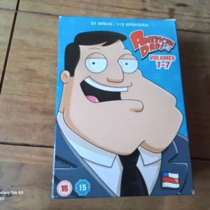 American Dad!: Volumes 1-7 2012 DVD Top-quality Free UK shipping