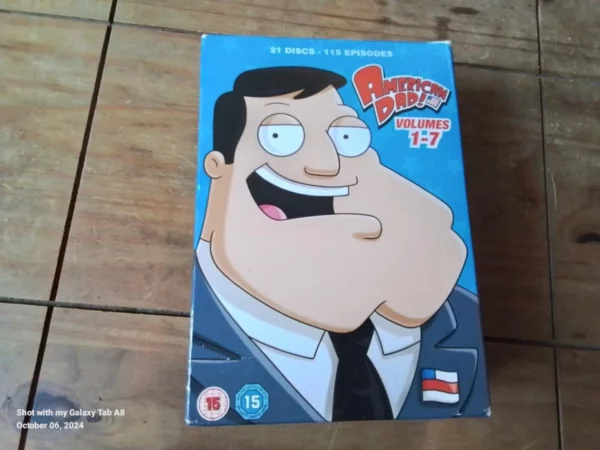 American Dad!: Volumes 1-7 2012 DVD Top-quality Free UK shipping