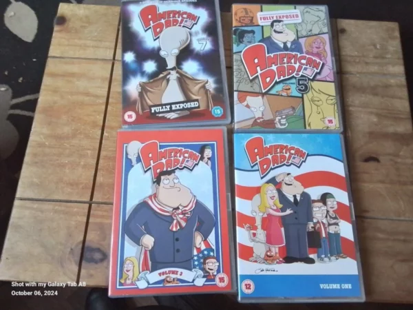 American Dad!: Volumes 1-7 2012 DVD Top-quality Free UK shipping