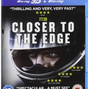 TT3D: Closer to the Edge Guy Martin 2012 Blu-ray Top-quality Free UK shipping