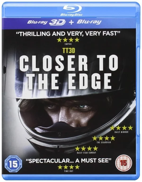 TT3D: Closer to the Edge Guy Martin 2012 Blu-ray Top-quality Free UK shipping