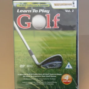 Learn To Play Golf Vol.1 2009 New DVD Top-quality Free UK shipping