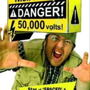 Nick Frost's Danger 50,000 Volts Nick Frost 2004 DVD Top-quality