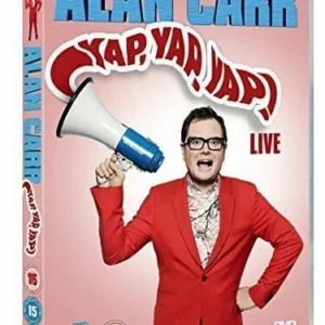 Alan Carr - Yap, Yap, Yap! Alan Carr 2015 DVD Top-quality Free UK shipping