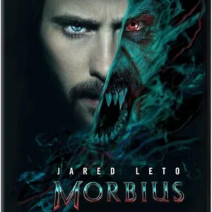 Morbius Jared Leto 2022 DVD Top-quality Free UK shipping