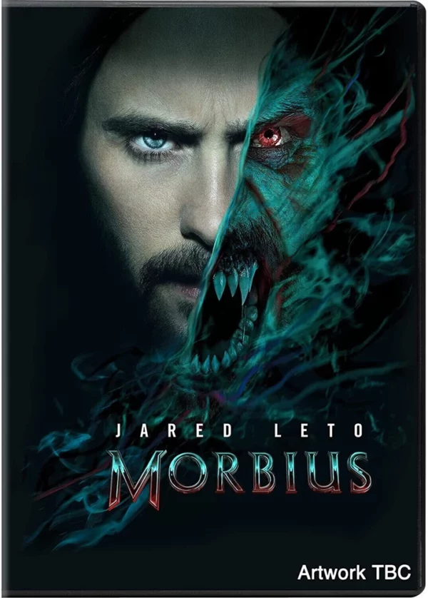 Morbius Jared Leto 2022 DVD Top-quality Free UK shipping