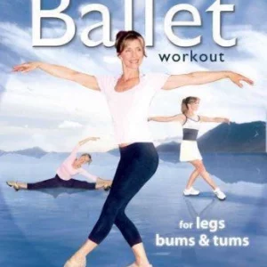 Ballet Workout For Legs, Bums & Tums - Joey Bull - Fit for Life Series 2010 New