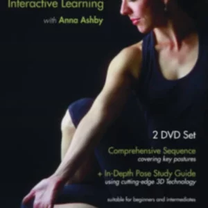 Yoga 3D, Interactive learning with Anna Ashby Top-quality Free UK shipping