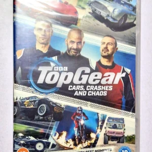 TOP GEAR: CARS, CRASHES AND CHAOS 2022 DVD Top-quality Free UK shipping