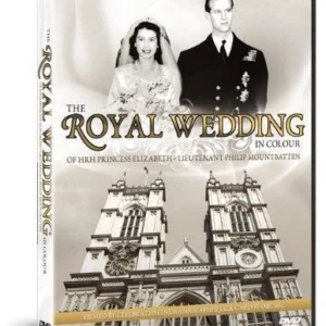 The Royal Wedding In Colour Jack Cardiff 2011 New DVD Top-quality