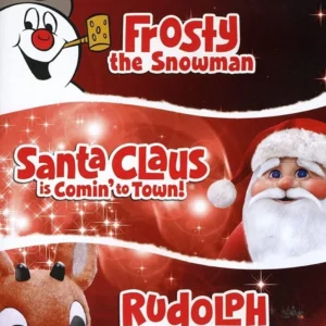 Frosty The Snowman / Santa Claus is Comin' To Town / Rudolph The Reindeer DVD