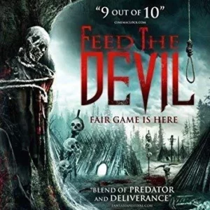 Feed The Devil Jared Cohn DVD Top-quality Free UK shipping