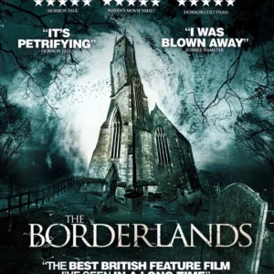 The Borderlands Gordon Kennedy 2014 DVD Top-quality Free UK shipping