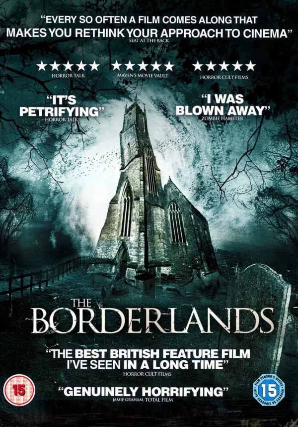 The Borderlands Gordon Kennedy 2014 DVD Top-quality Free UK shipping